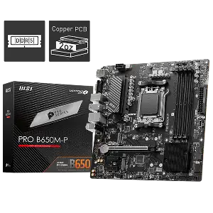 MSI PRO B650M P DDR5 MOTHERBOARD 